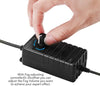 12-LED Ultrasonic Mist Maker Fogger