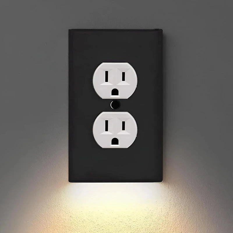 SnapGuide Outlet Nightlight Plate