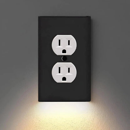 SnapGuide Outlet Nightlight Plate