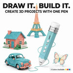 🔥 Last Day Sale Price | 3D Creation Pen — Draw It. Build It. Bring It to Life.