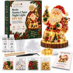 Resin Christmas Tree Craft Kit