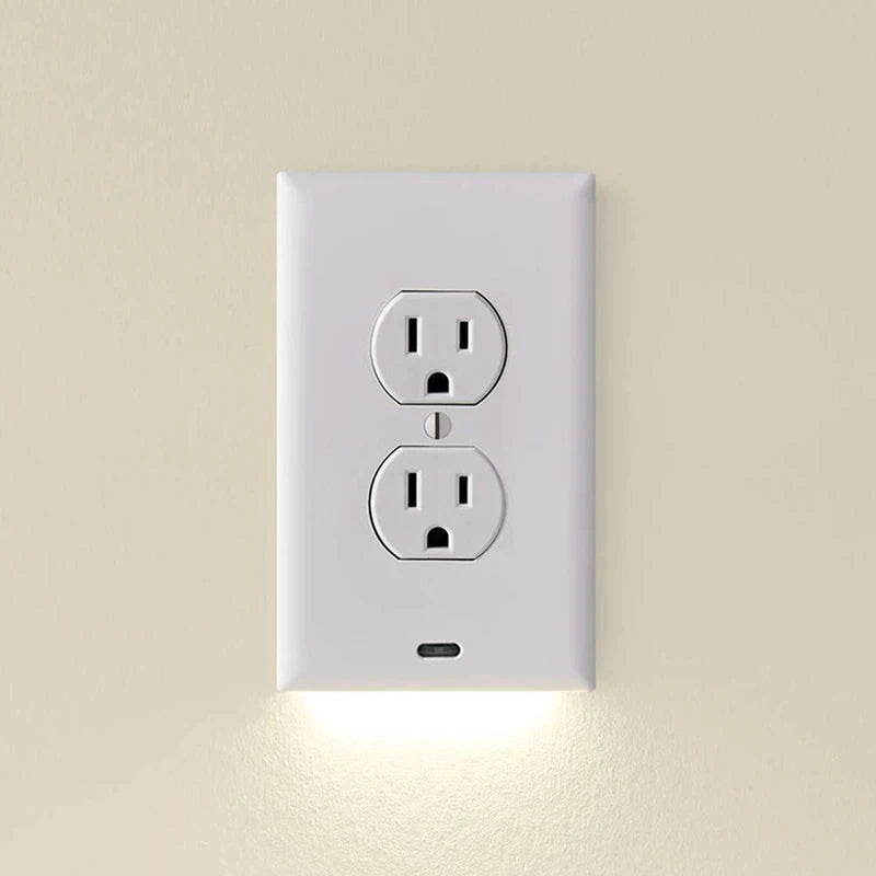 SnapGuide Outlet Nightlight Plate