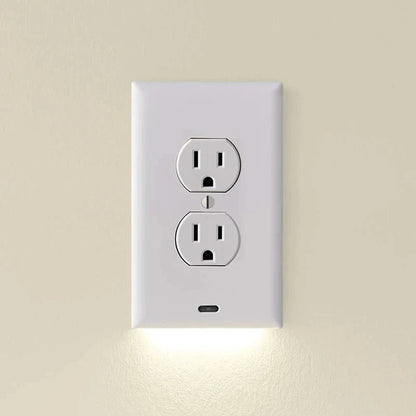 SnapGuide Outlet Nightlight Plate