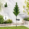 🔥 Last Day Sale Price | Solar Powered Christmas Tree Lawn Stakes