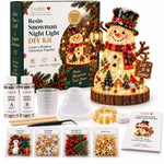 Resin Christmas Tree Craft Kit