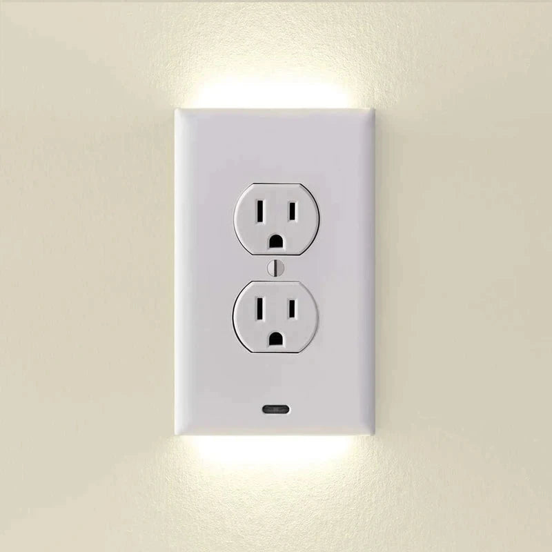 SnapGuide Outlet Nightlight Plate