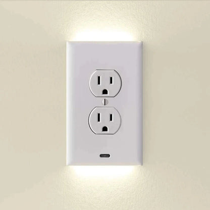 SnapGuide Outlet Nightlight Plate