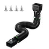 Retractable Rain Gutter Downspout Extender