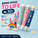 🔥 Last Day Sale Price | 3D Creation Pen — Draw It. Build It. Bring It to Life.