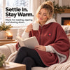 Wearable Heated Blanket