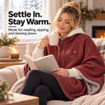 Wearable Heated Blanket