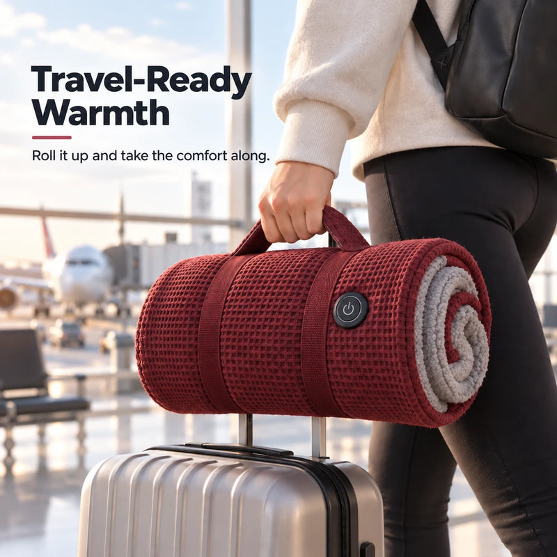Wearable Heated Blanket