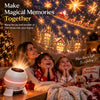 🎅 Turn Any Room Into a Christmas Wonderland – Holiday Projection Night Light