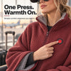 Wearable Heated Blanket