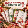 🔥 Last Day 50% OFF 🔥 Christmas Gift Card Book – 12 Gift Card Pages & Personal Message Holder