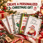 🔥 Last Day 50% OFF 🔥 Christmas Gift Card Book – 12 Gift Card Pages & Personal Message Holder