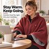 Wearable Heated Blanket