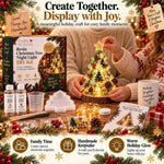 Resin Christmas Tree Craft Kit