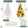 Resin Christmas Tree Craft Kit