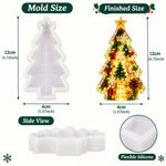 Resin Christmas Tree Craft Kit