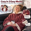 Wearable Heated Blanket