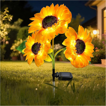 🔥 Last Day Sale Price | SunGlow™ Solar Sunflowers Lights 🌻 (1 Pack)