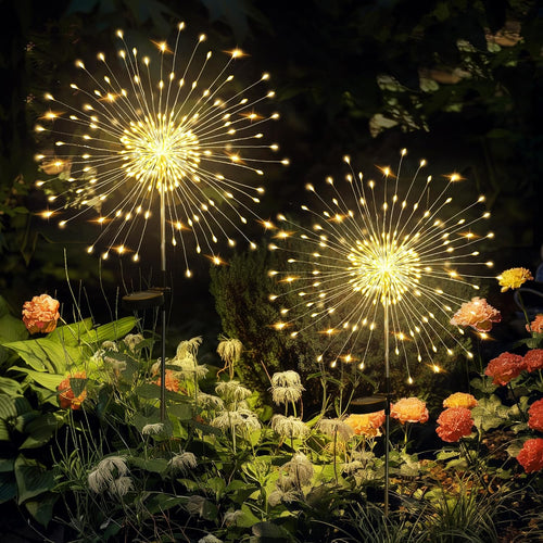 Fairy Firework Solar Garden Light
