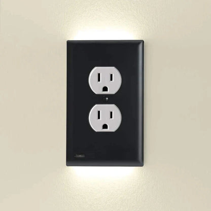 SnapGuide Outlet Nightlight Plate