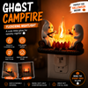 2026 ghost campfire flickering nightlight✨🔥👻