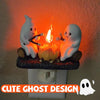 2026 ghost campfire flickering nightlight✨🔥👻