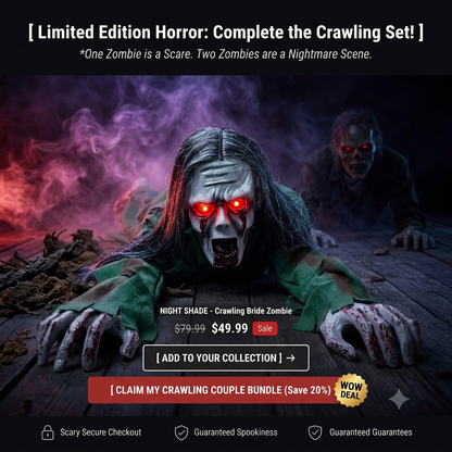 Add Lady Crawling Zombie