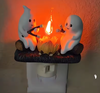 2026 ghost campfire flickering nightlight✨🔥👻