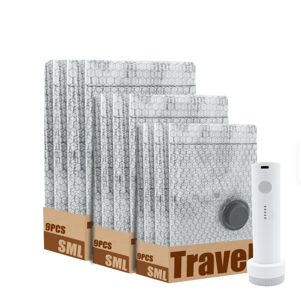 🔥 Last Day Sale Price | PackSmart Compression Travel Kit