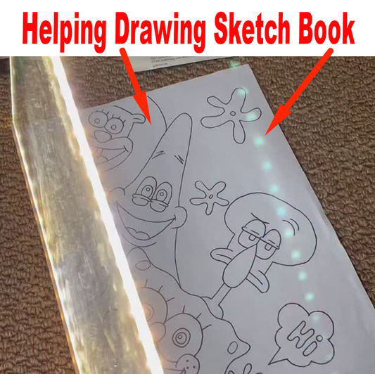 LED Board HELPING TEMPLATE- 12 SHEETS