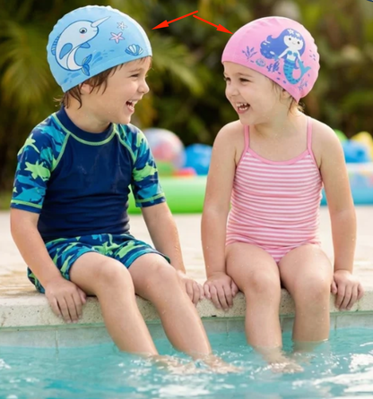 Add Sun Protection Cap for kids ( Fit All ages)