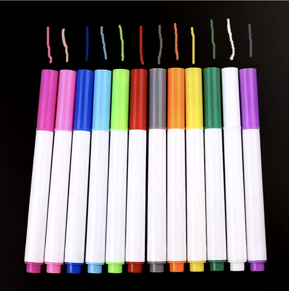Add 12 Glowing Pens For Led Drawing Board