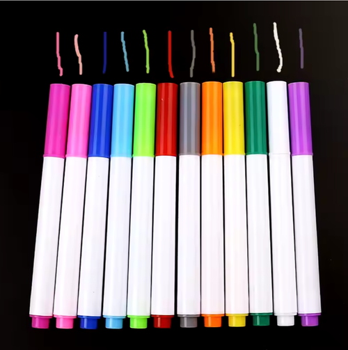 Add 12 Glowing Pens For Led Drawing Board
