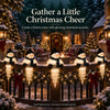 WinterGlow Snowman Icicle Light Decor