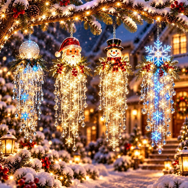 🔥 Last Day Sale Price | Snowflake LED Hanging Light