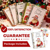 🔥 Last Day 50% OFF 🔥 Christmas Gift Card Book – 12 Gift Card Pages & Personal Message Holder