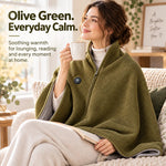 Wearable Heated Blanket