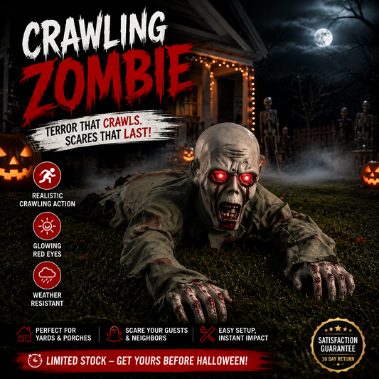 🔥 Last Day Sale Price | Groundbreaker Zombie Prop