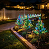 🔥 Last Day Sale Price | Solar Powered Christmas Tree Lawn Stakes