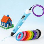 3D Pen™ for Kids – Turn Their Imagination Into Real 3D Creations!