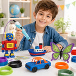 3D Pen™ for Kids – Turn Their Imagination Into Real 3D Creations!