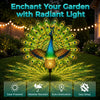 🔥 Limited time-50% OFF Solar Peacock Garden Sculpture Light Transform Your Outdoor Space