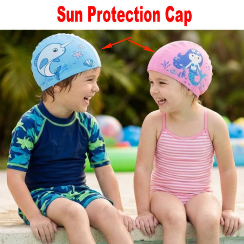 Add Sun Protection Cap for kids ( Fit All ages)