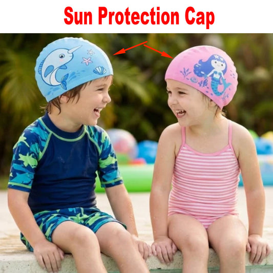 Add Sun Protection Cap for kids ( Fit All ages)