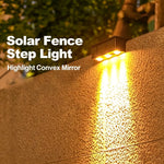 🌞 Solar Outdoor Wall Light