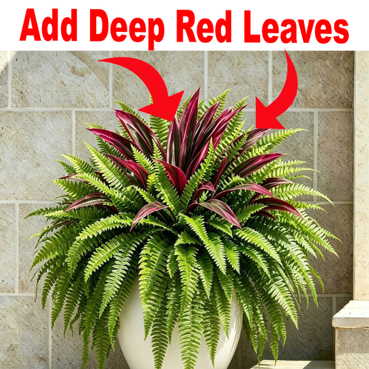 Add Deep Red Leaves